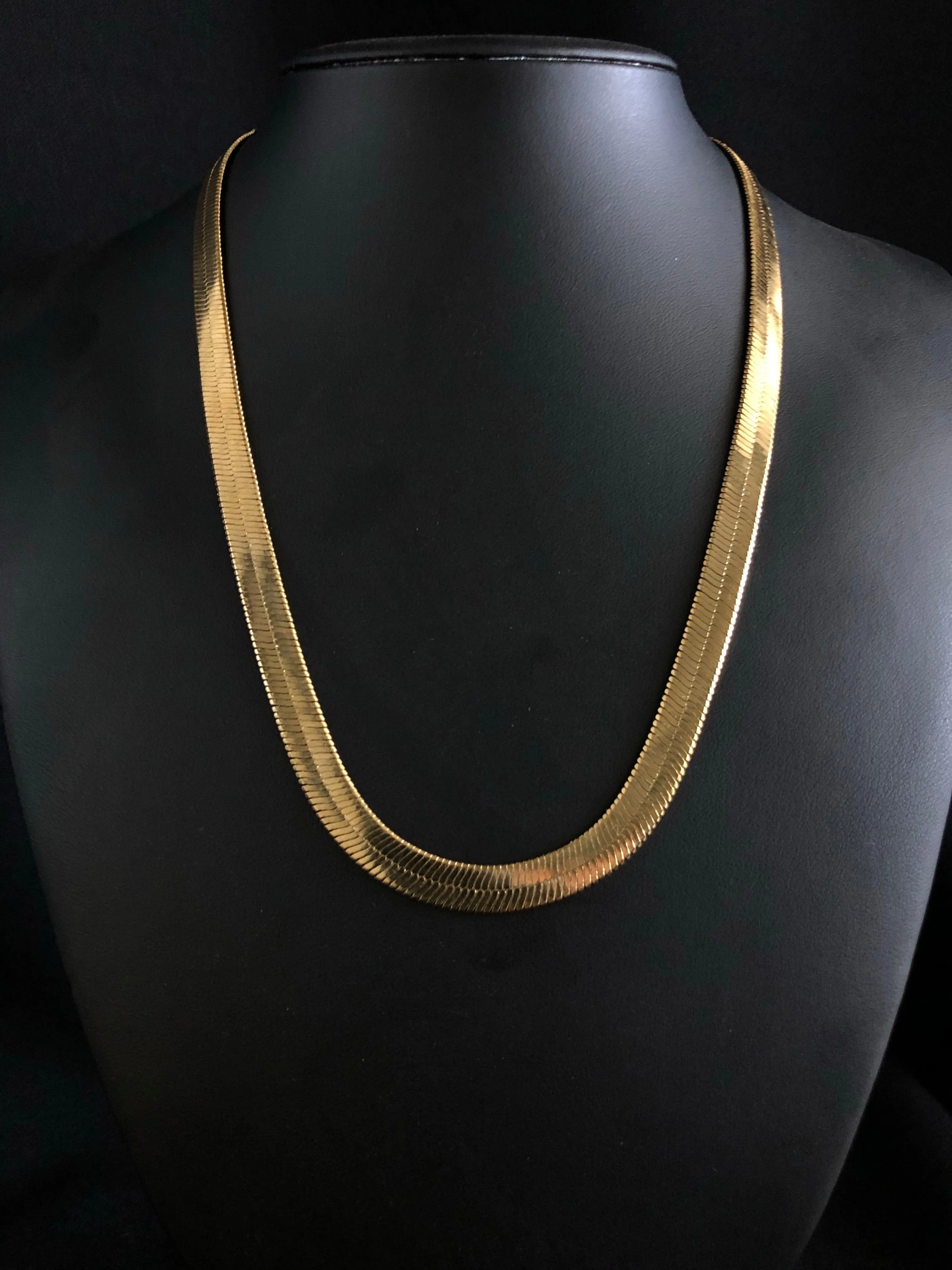 10mm Snake chain - Gold