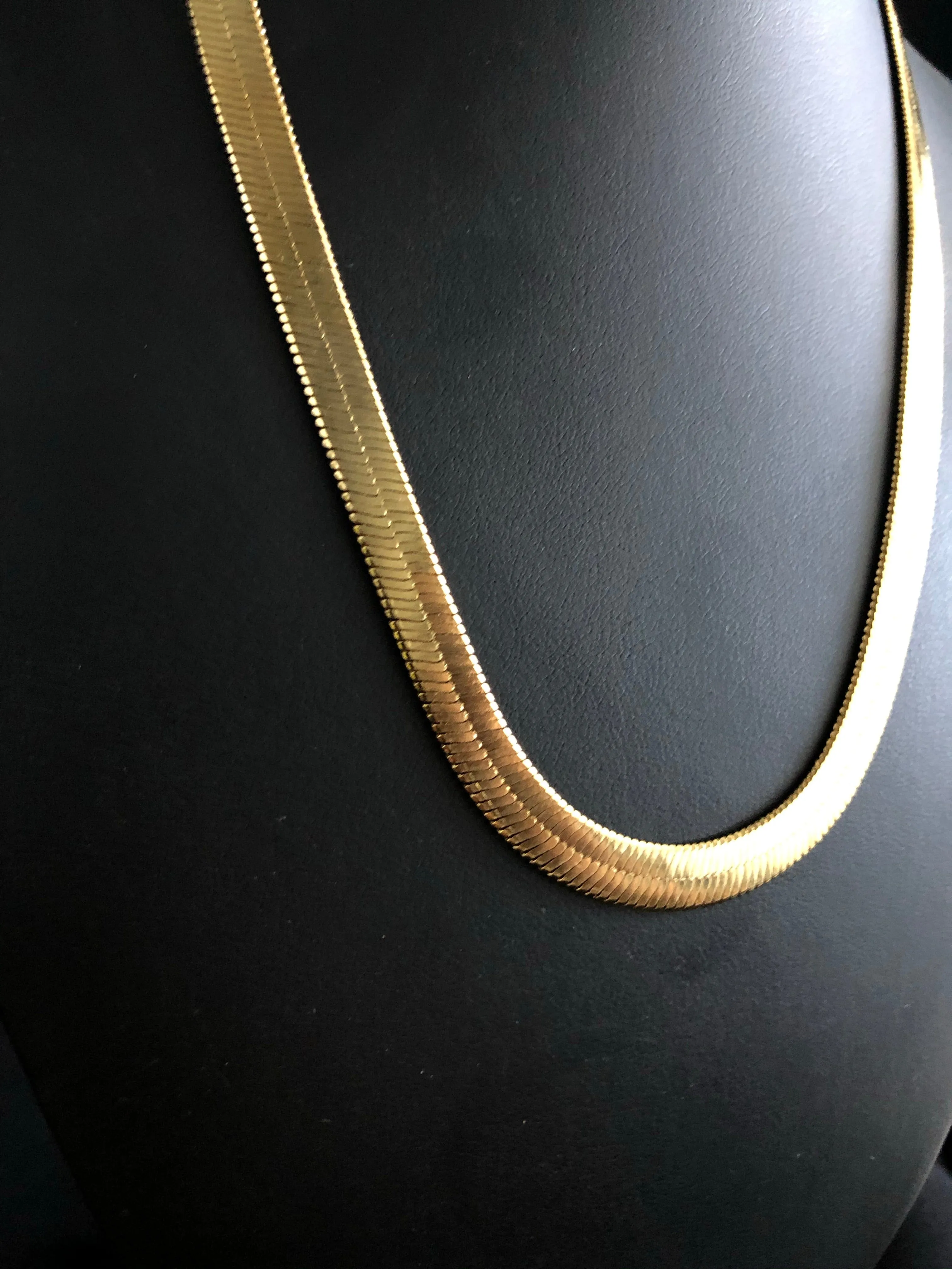 10mm Snake chain - Gold