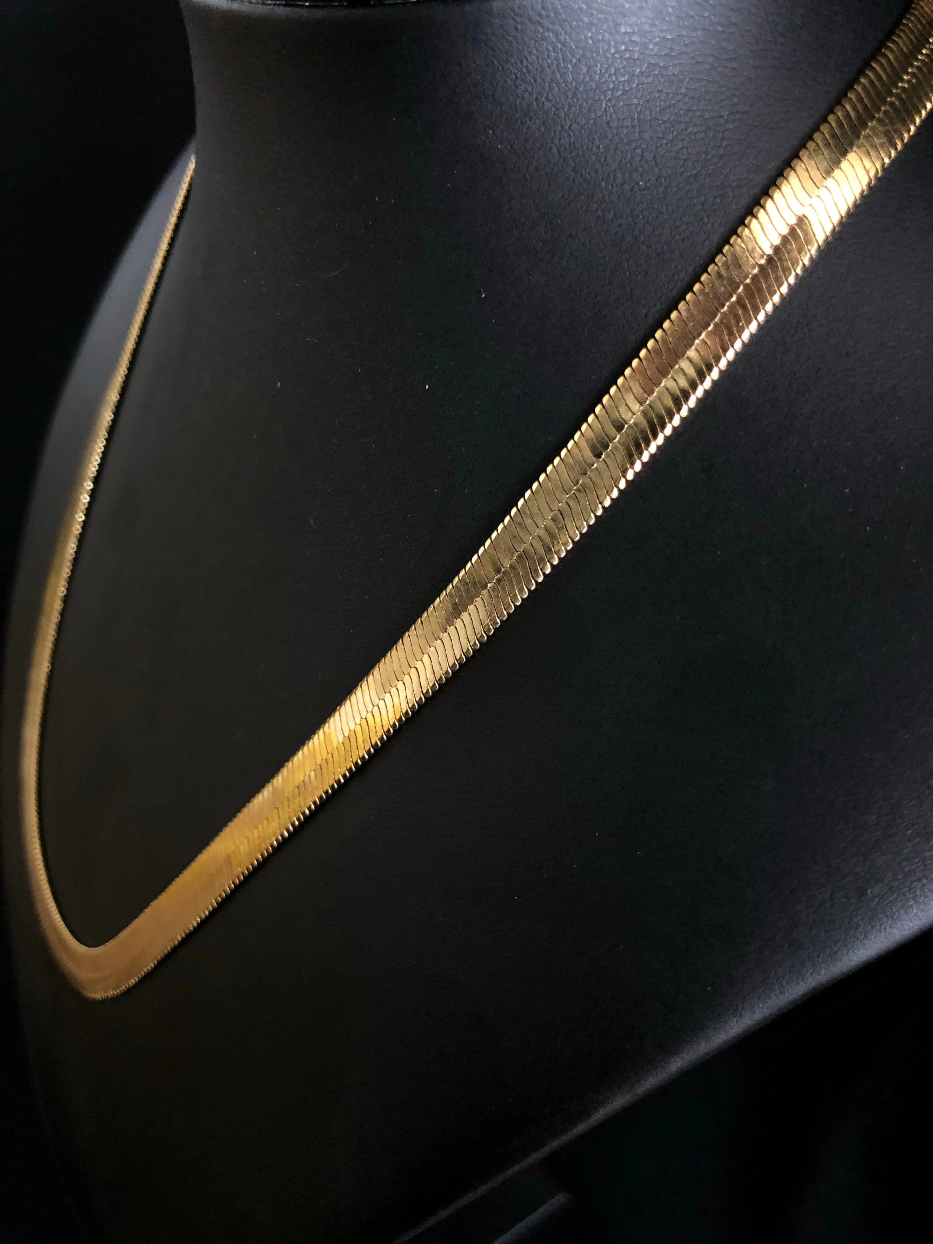 10mm Snake chain - Gold