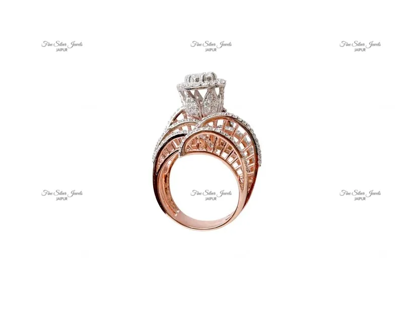 925 Silver COCKTAIL HOUR RING