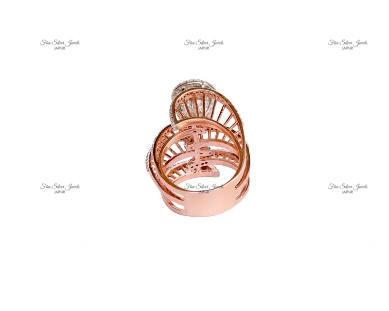 925 Silver COCKTAIL HOUR RING