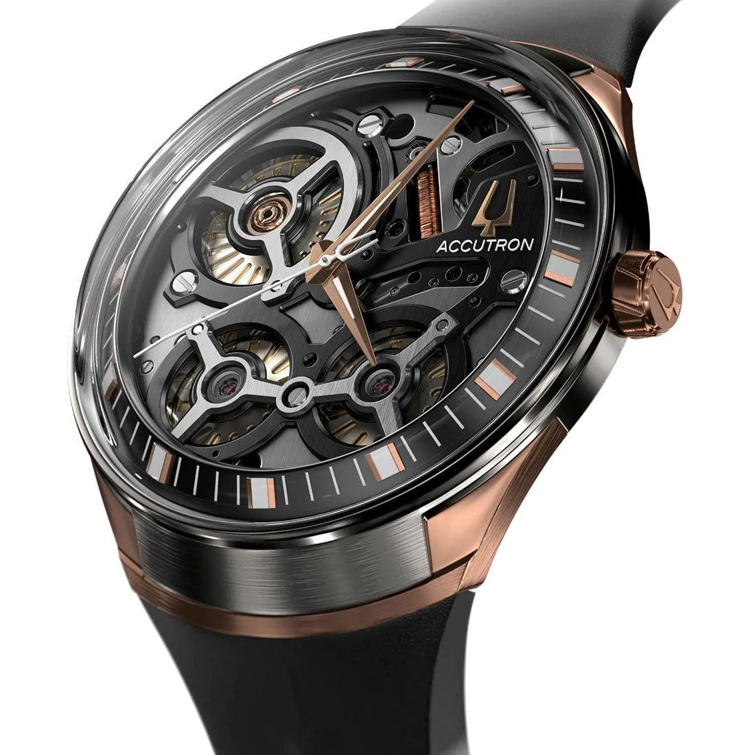 Accutron DNA Electrostatic Watch 2ES8A002