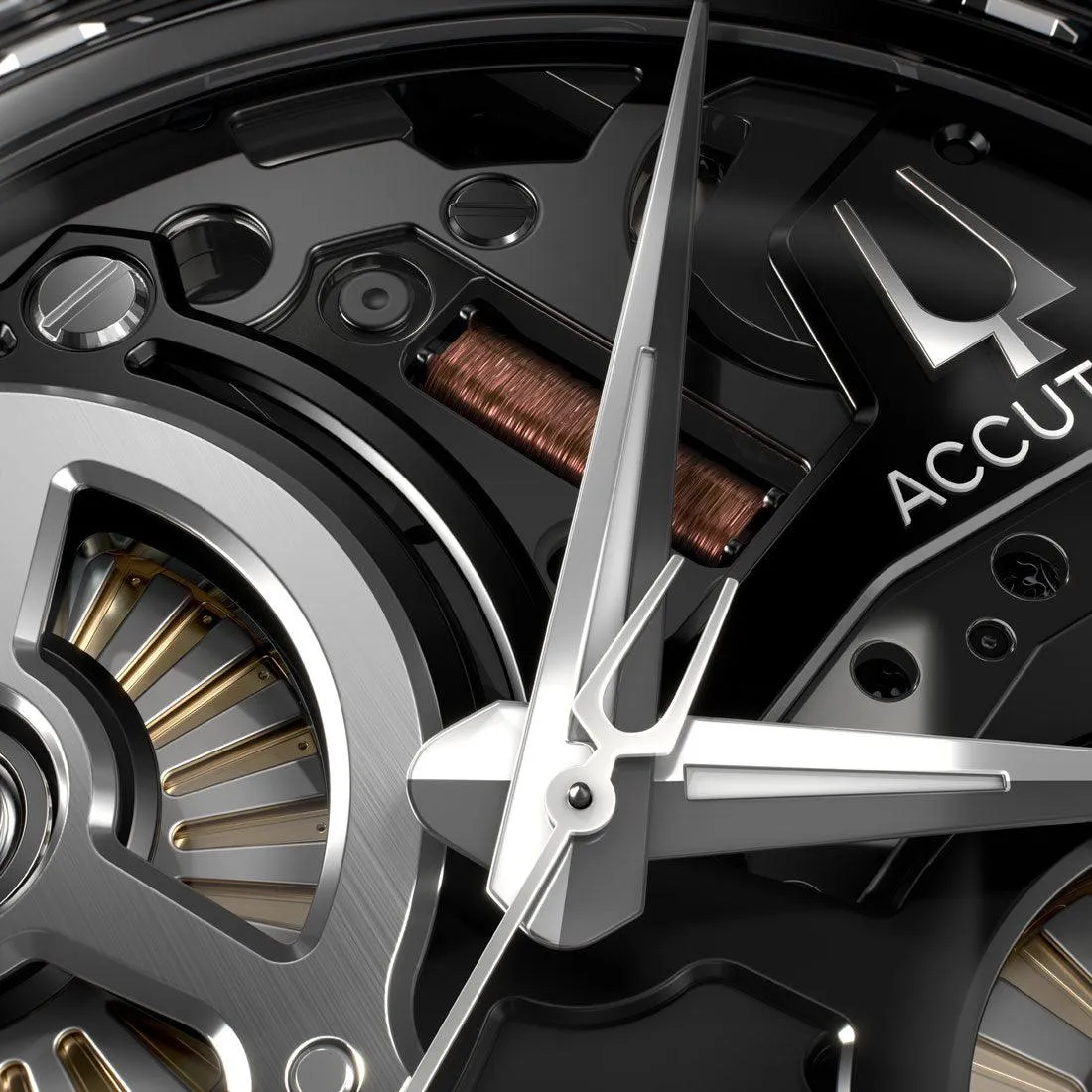 Accutron DNA Electrostatic Watch 2ES8A003
