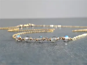 Beaded Labradorite Necklace