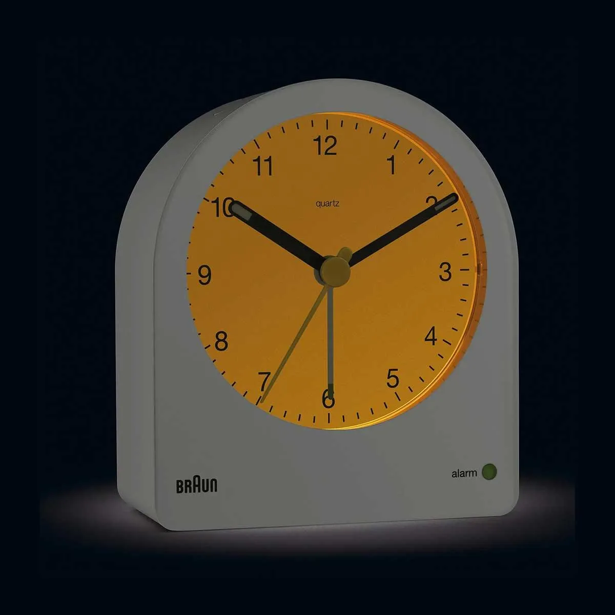 Braun Classic Analogue Alarm Clock BC22W