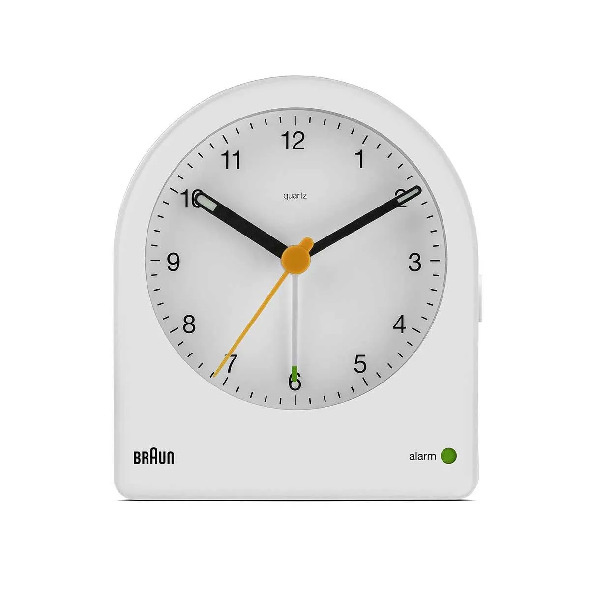 Braun Classic Analogue Alarm Clock BC22W