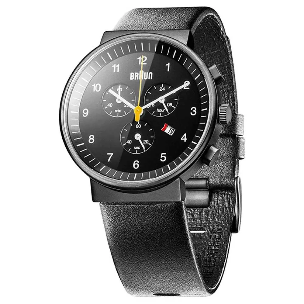Braun Classic Chronograph Watch BN0035BKBKG