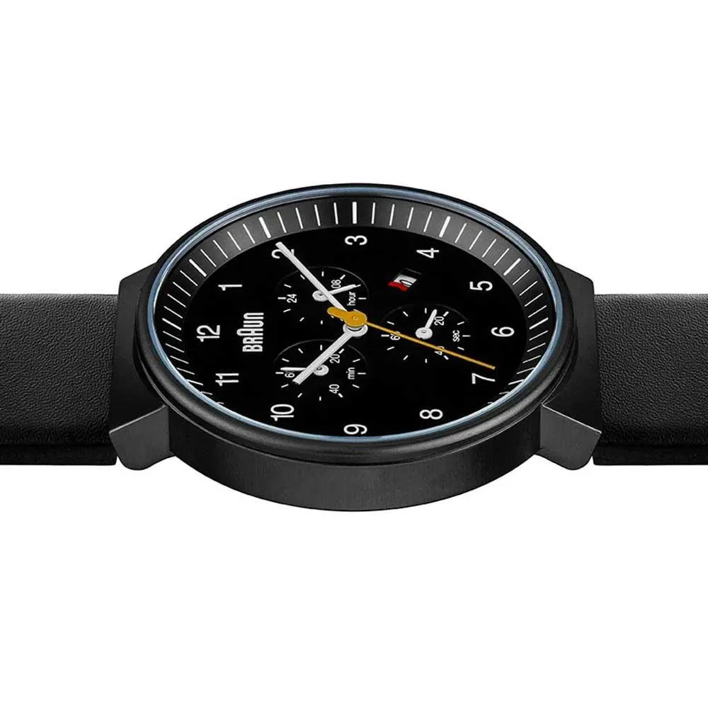 Braun Classic Chronograph Watch BN0035BKBKG