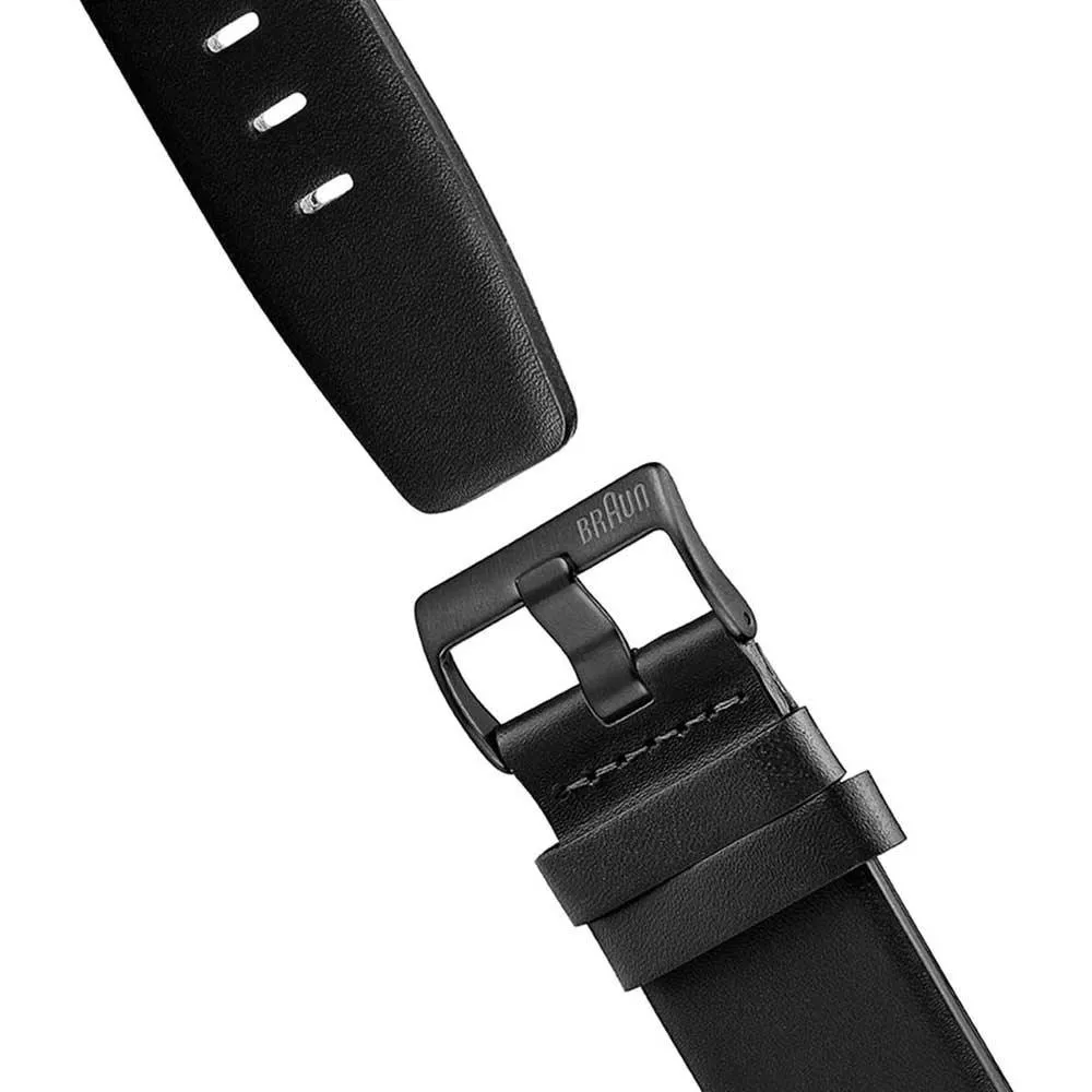 Braun Classic Chronograph Watch BN0035BKBKG