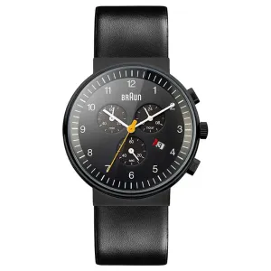 Braun Classic Chronograph Watch BN0035BKBKG