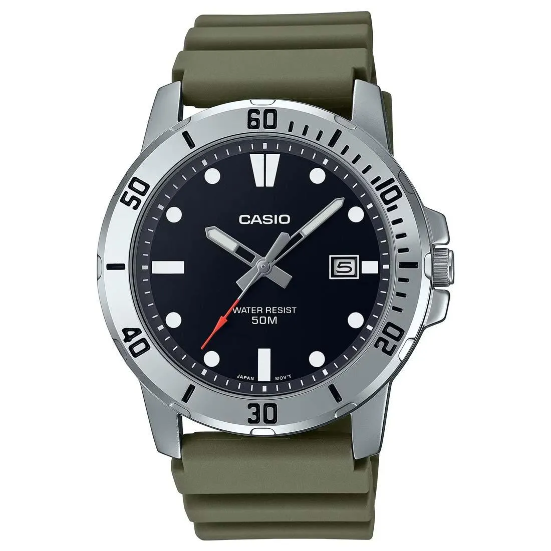 Casio Analog Watch MTP-VD01-3EV