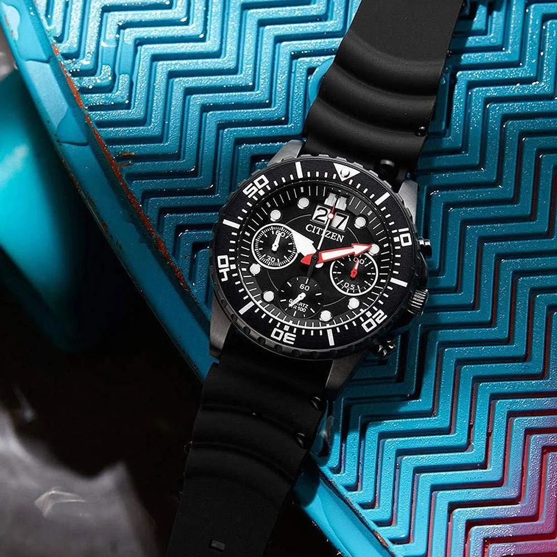 Citizen Chronograph 43mm Watch AI7005-12E