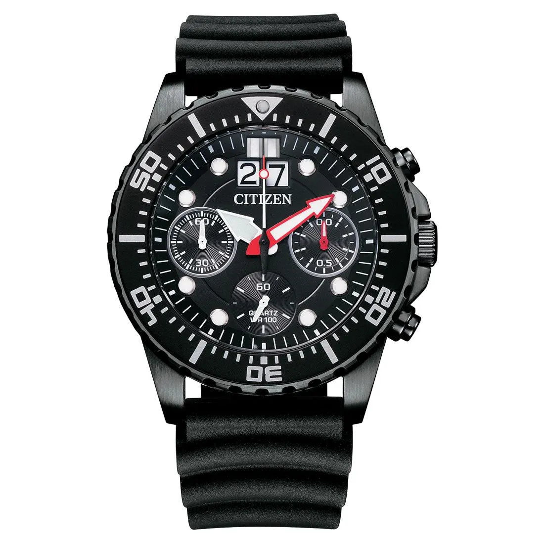 Citizen Chronograph 43mm Watch AI7005-12E