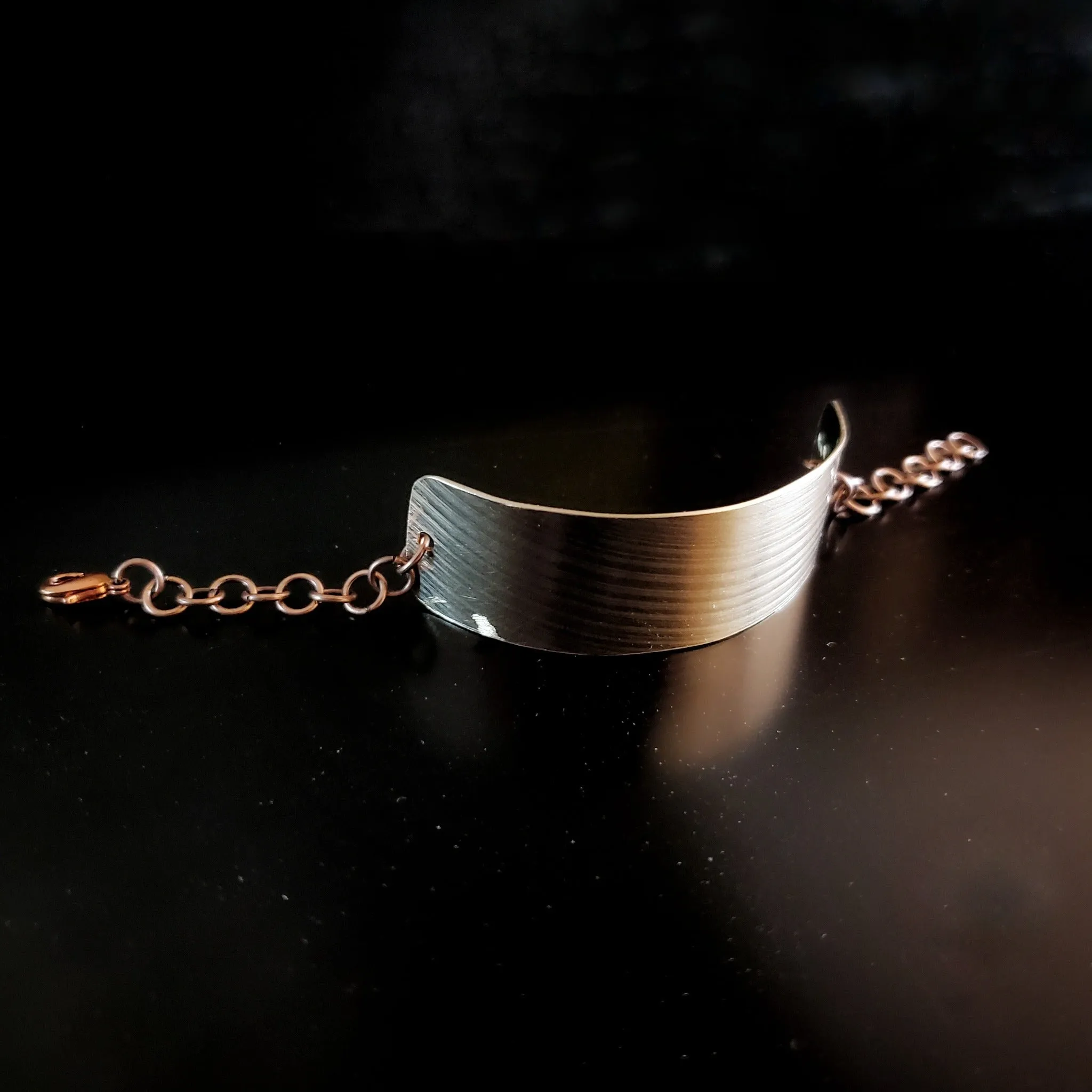 Cymbal Chain Style Bracelet