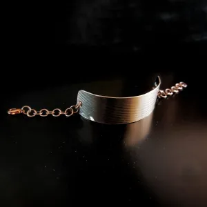 Cymbal Chain Style Bracelet