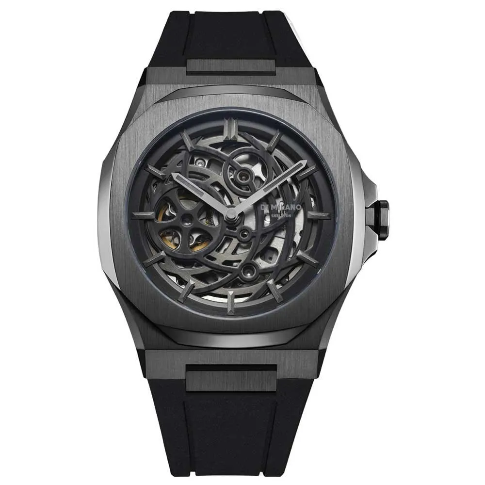 D1 Milano Skeleton 41.5mm Watch D1-SKRJ11