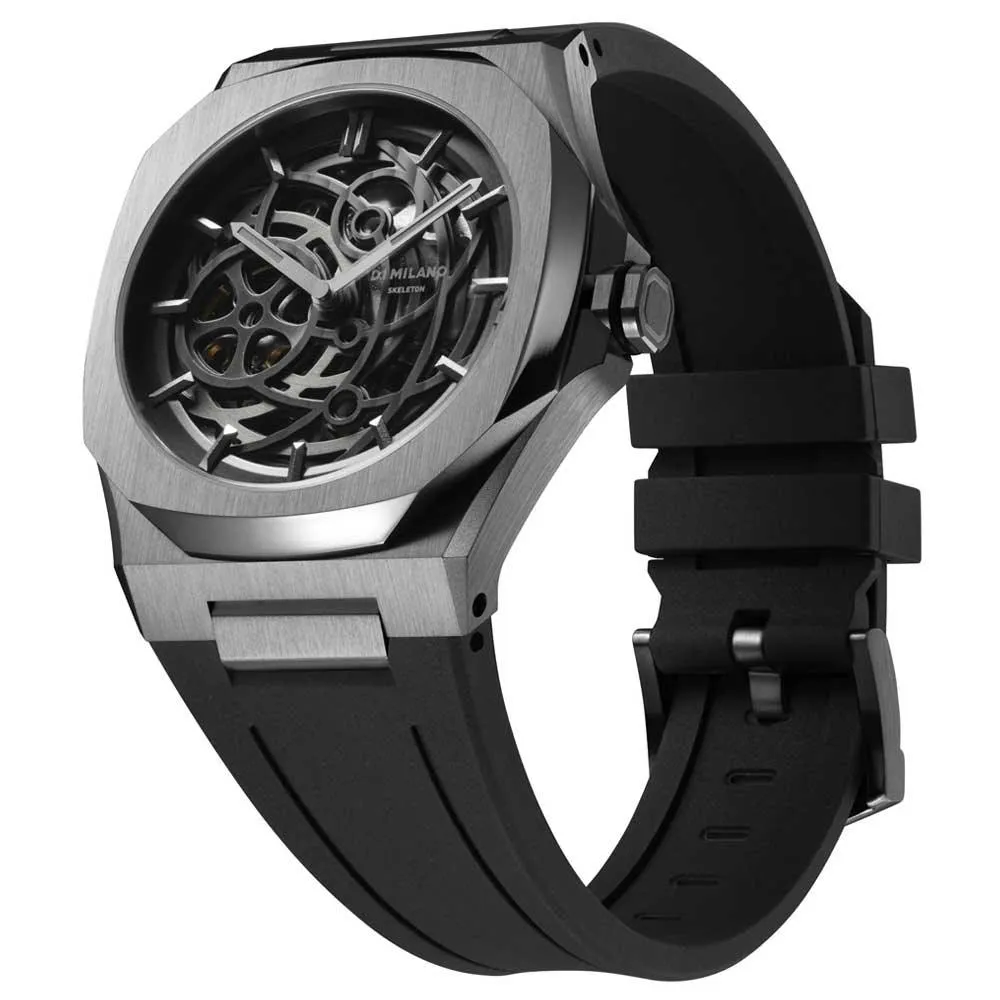 D1 Milano Skeleton 41.5mm Watch D1-SKRJ11