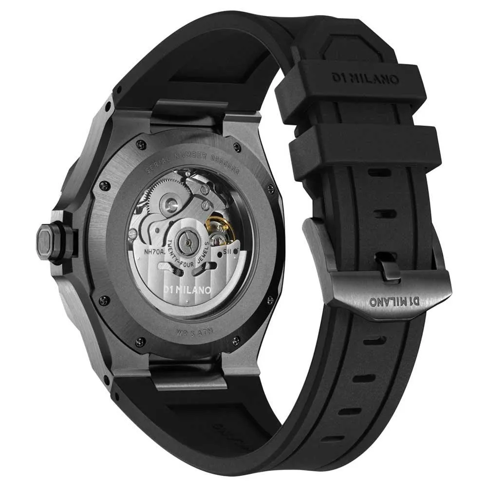 D1 Milano Skeleton 41.5mm Watch D1-SKRJ11