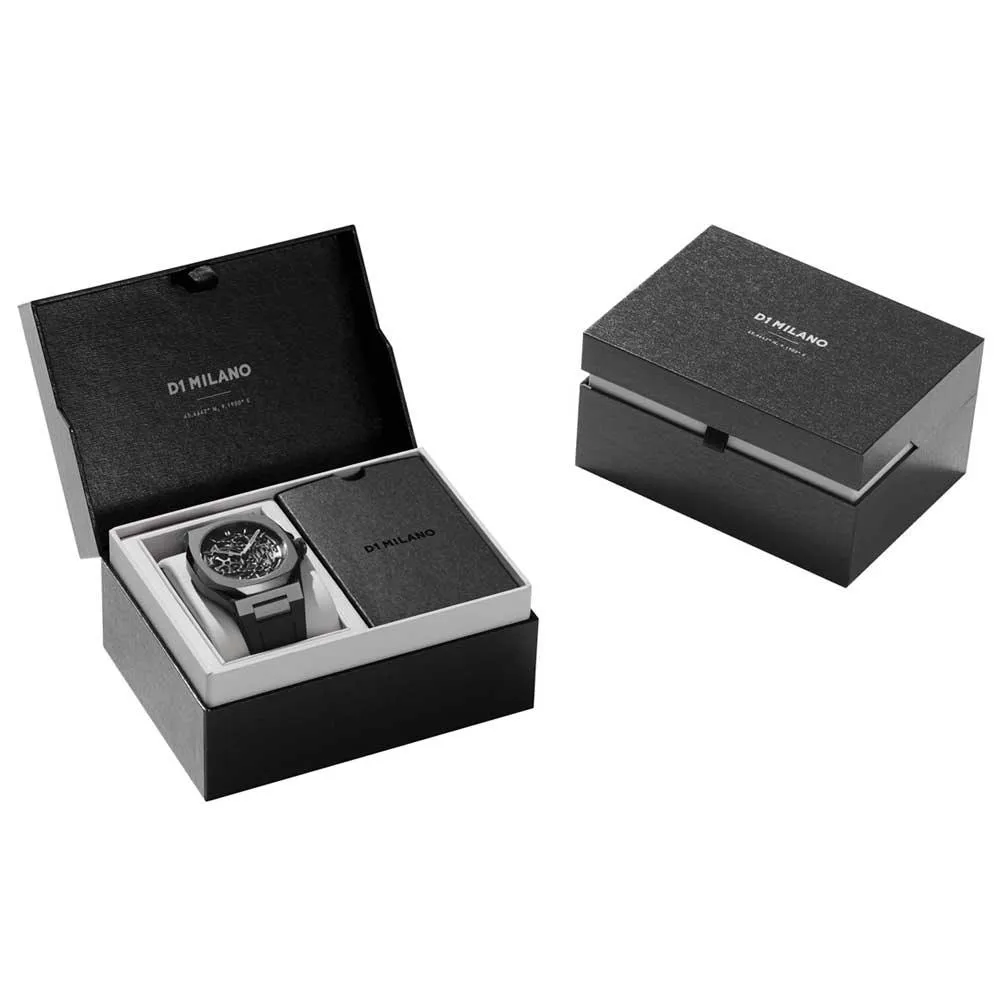 D1 Milano Skeleton 41.5mm Watch D1-SKRJ11