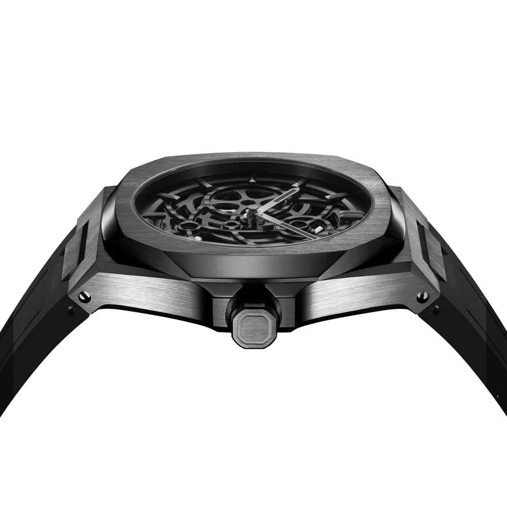 D1 Milano Skeleton 41.5mm Watch D1-SKRJ11