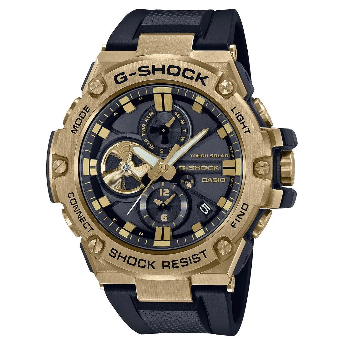 G-Shock G-Steel Watch GST-B100GB-1A9