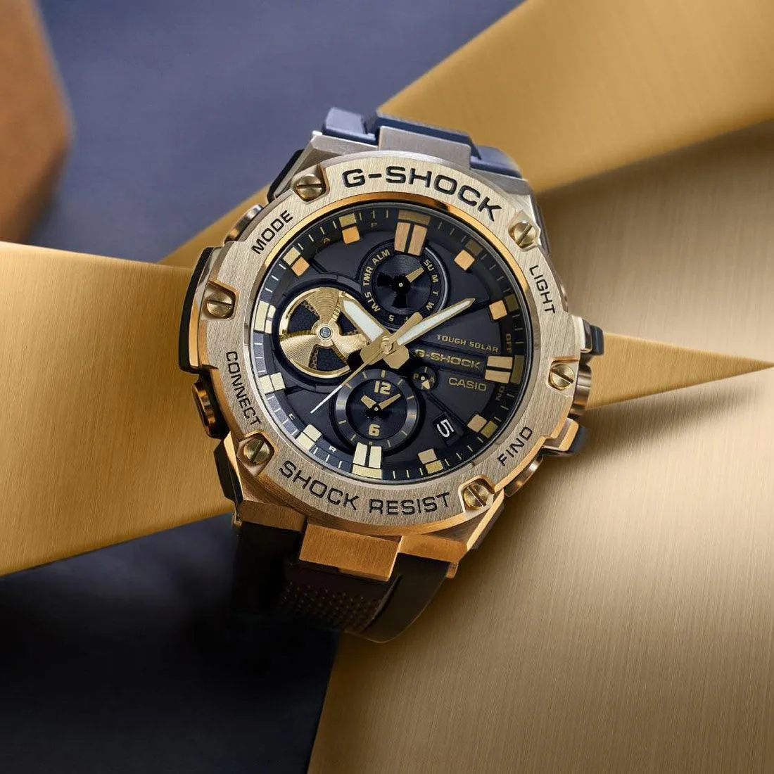 G-Shock G-Steel Watch GST-B100GB-1A9