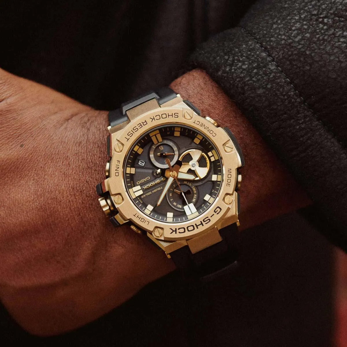 G-Shock G-Steel Watch GST-B100GB-1A9