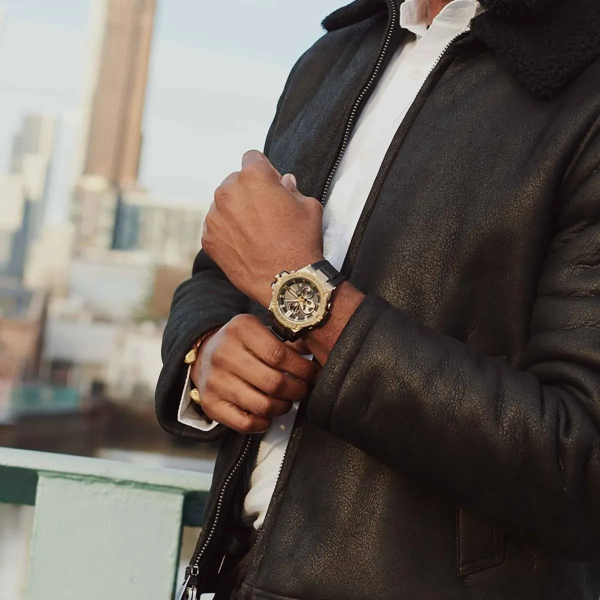 G-Shock G-Steel Watch GST-B100GB-1A9