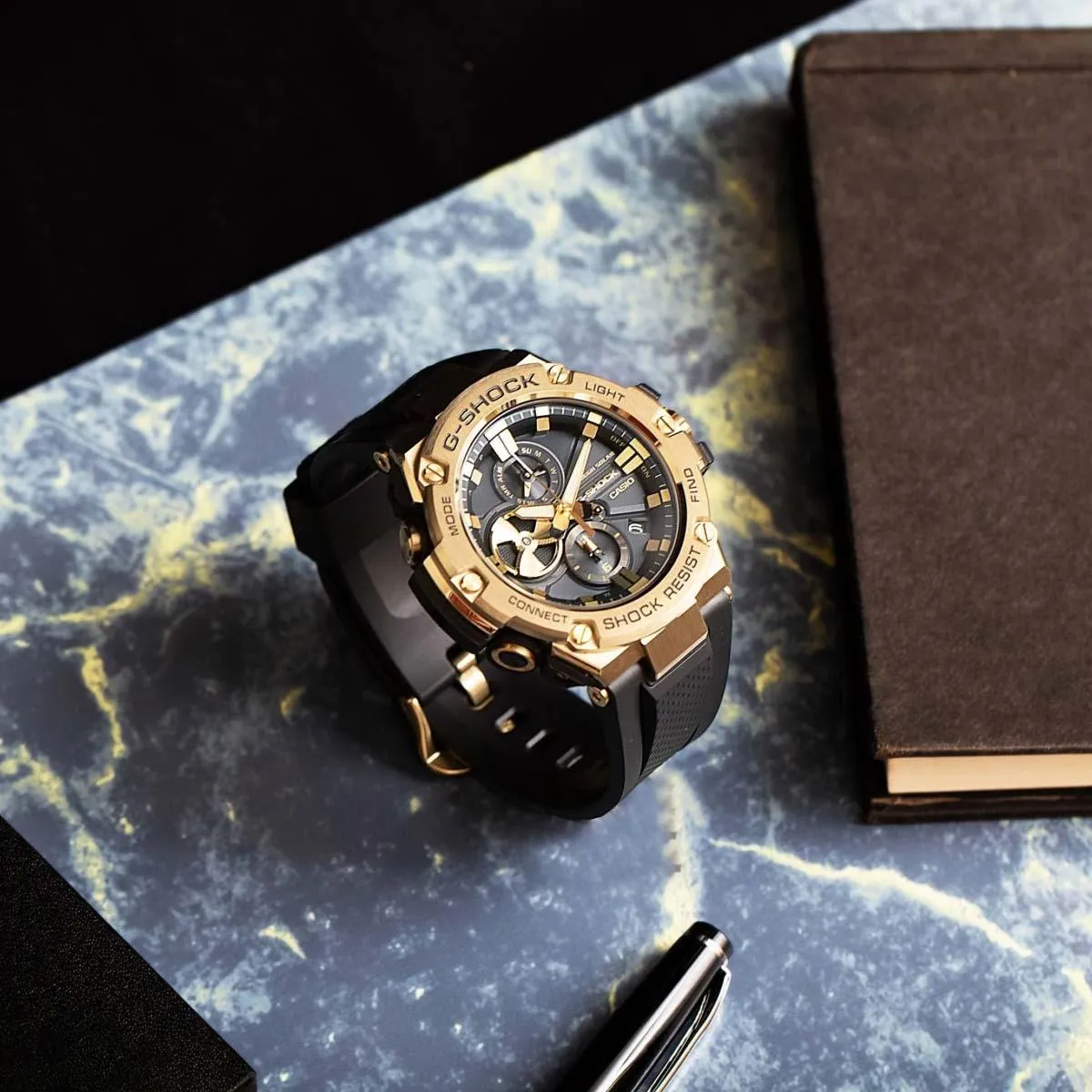 G-Shock G-Steel Watch GST-B100GB-1A9