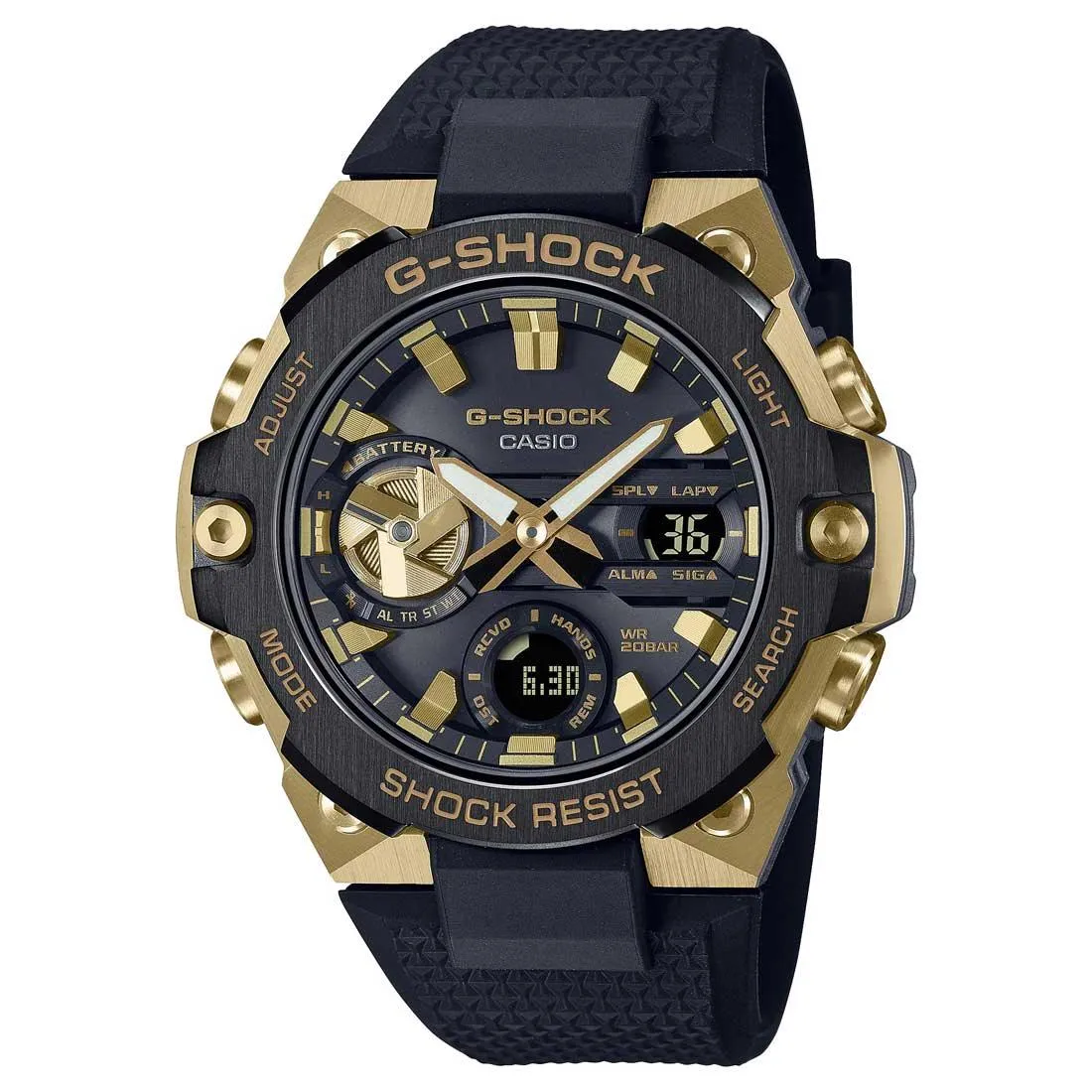 G-Shock G-Steel Watch GST-B400GB-1A9