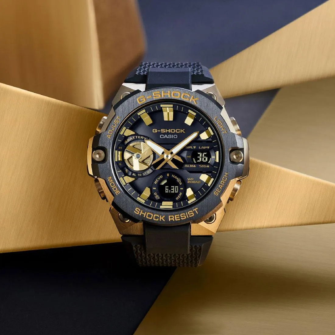 G-Shock G-Steel Watch GST-B400GB-1A9