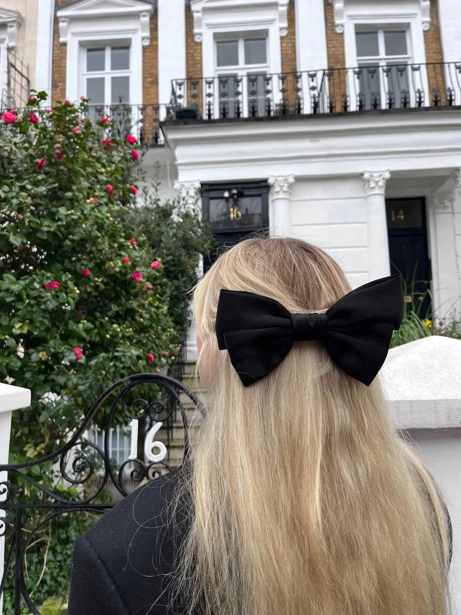 Handmade Perfect Satin Hair Bow Barrette