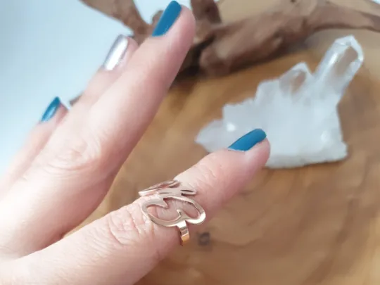 Handwrite Name Ring