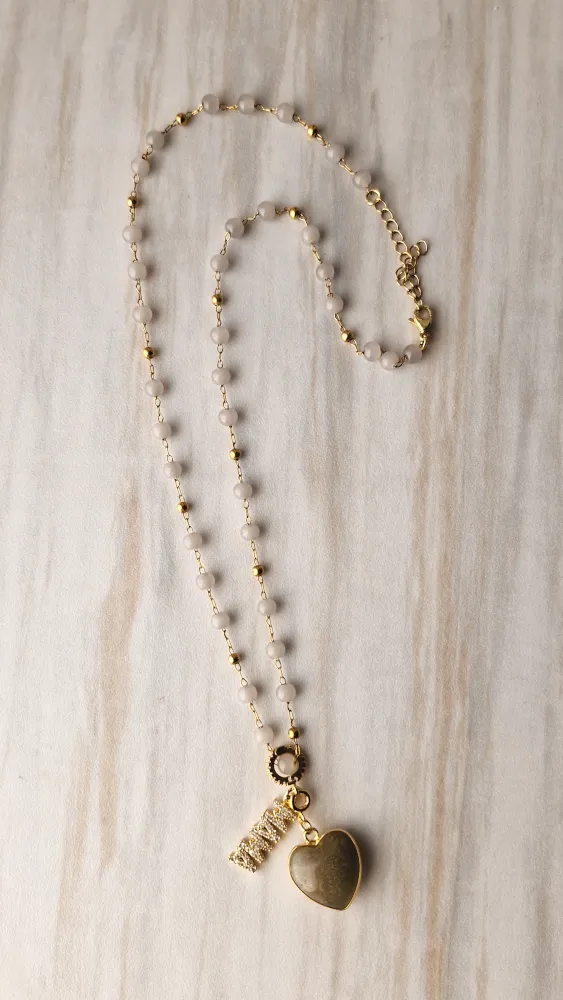 Heart Mama Necklace