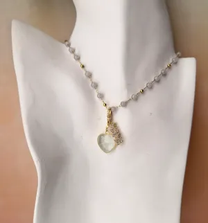 Heart Mama Necklace