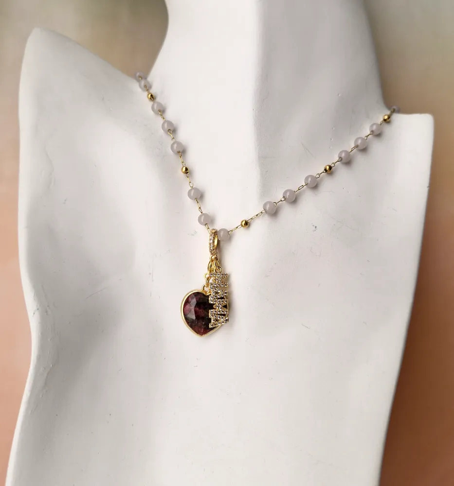 Heart Mama Necklace