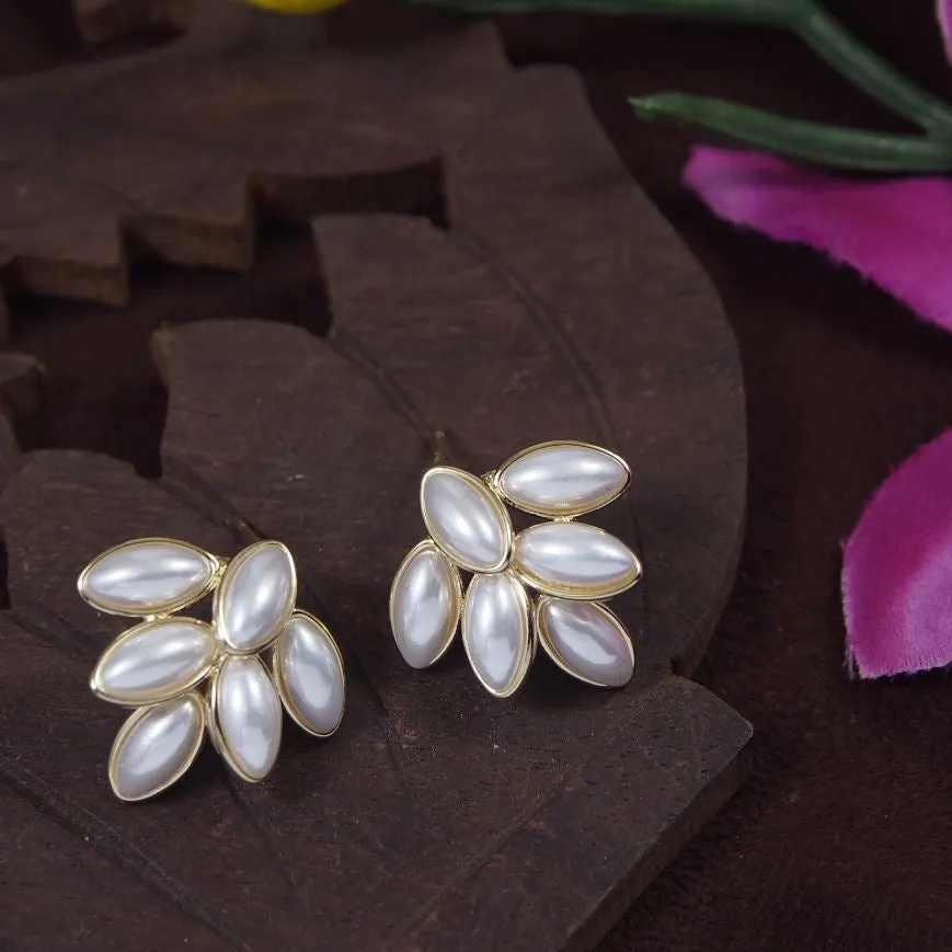 Korean Gold/Silver/Rosegold Plated Grapes Shaped Earring