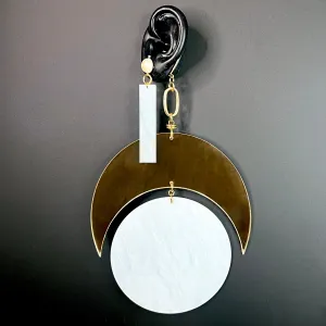 Moon Lit Earrings