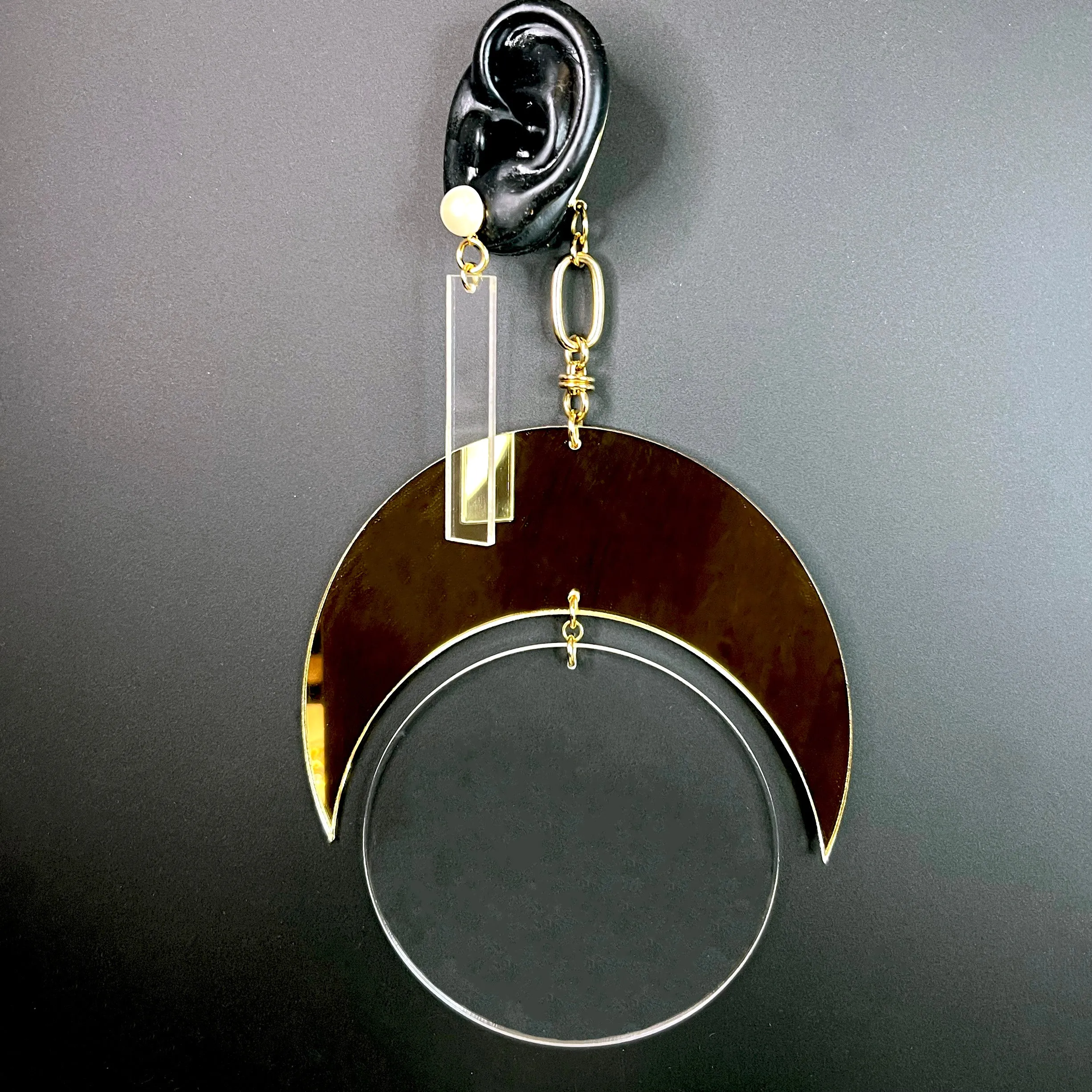 Moon Lit Earrings