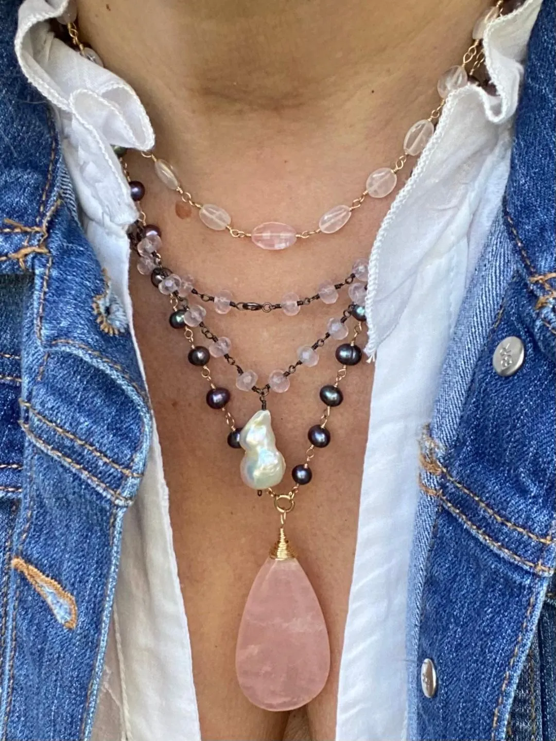 Pearl Necklace - Bicer