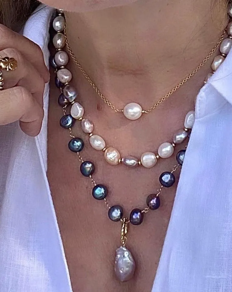 Pearl Necklace - Bicer