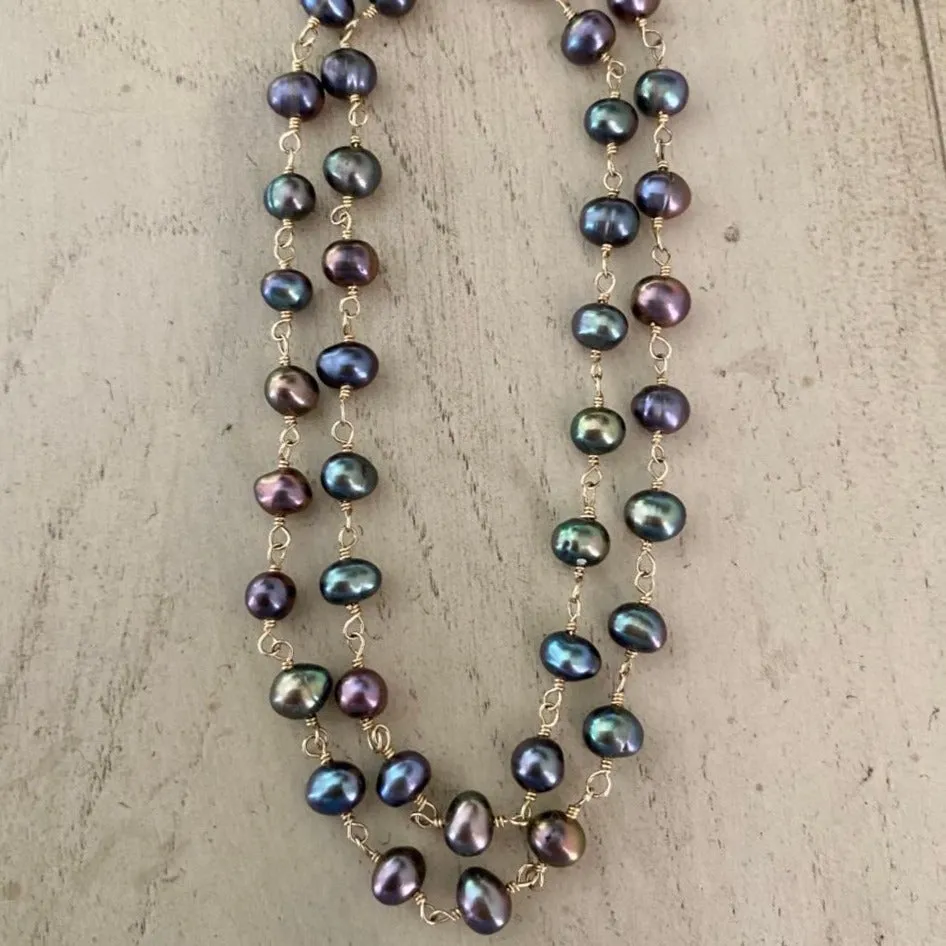 Pearl Necklace - Bicer