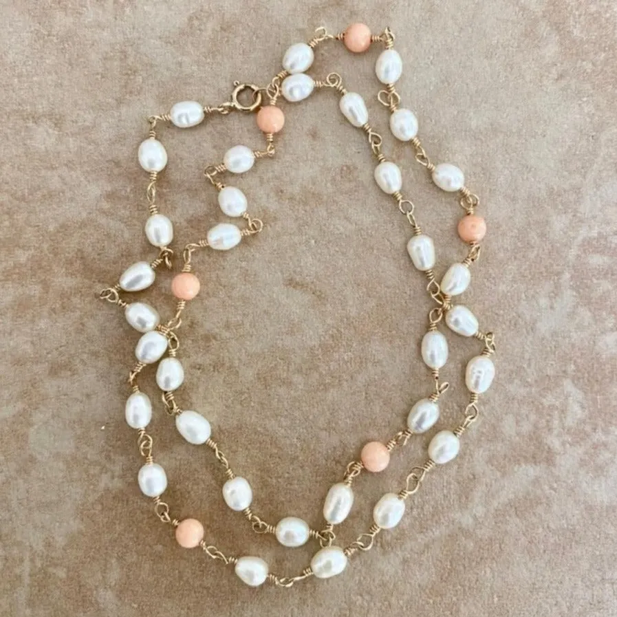 Pearl Necklace - Cara