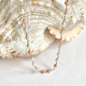 Pearl Necklace - Cara