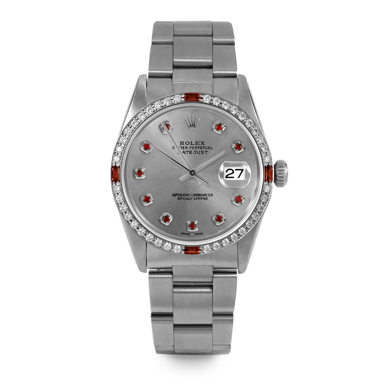 Rolex Datejust 36mm | 16014-SLT-RBY-AM-4RBY-OYS