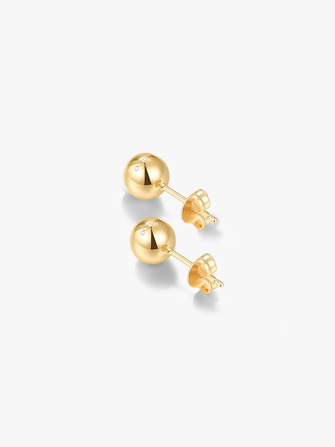 Round Sphere Studs