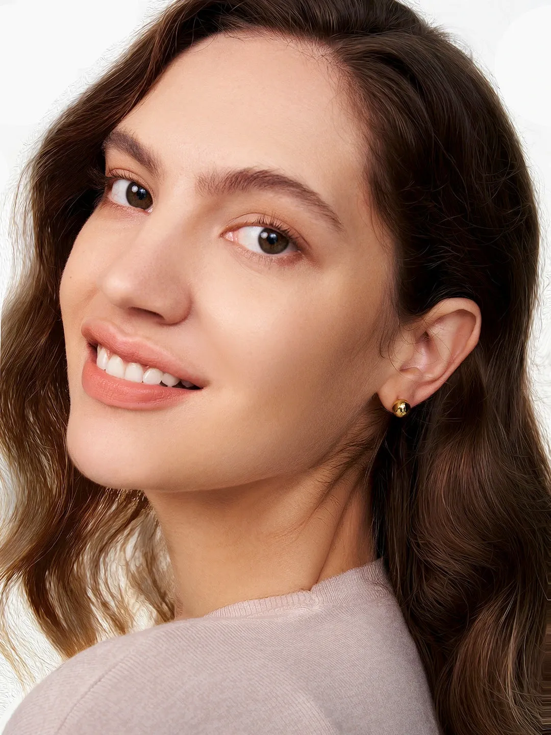 Round Sphere Studs