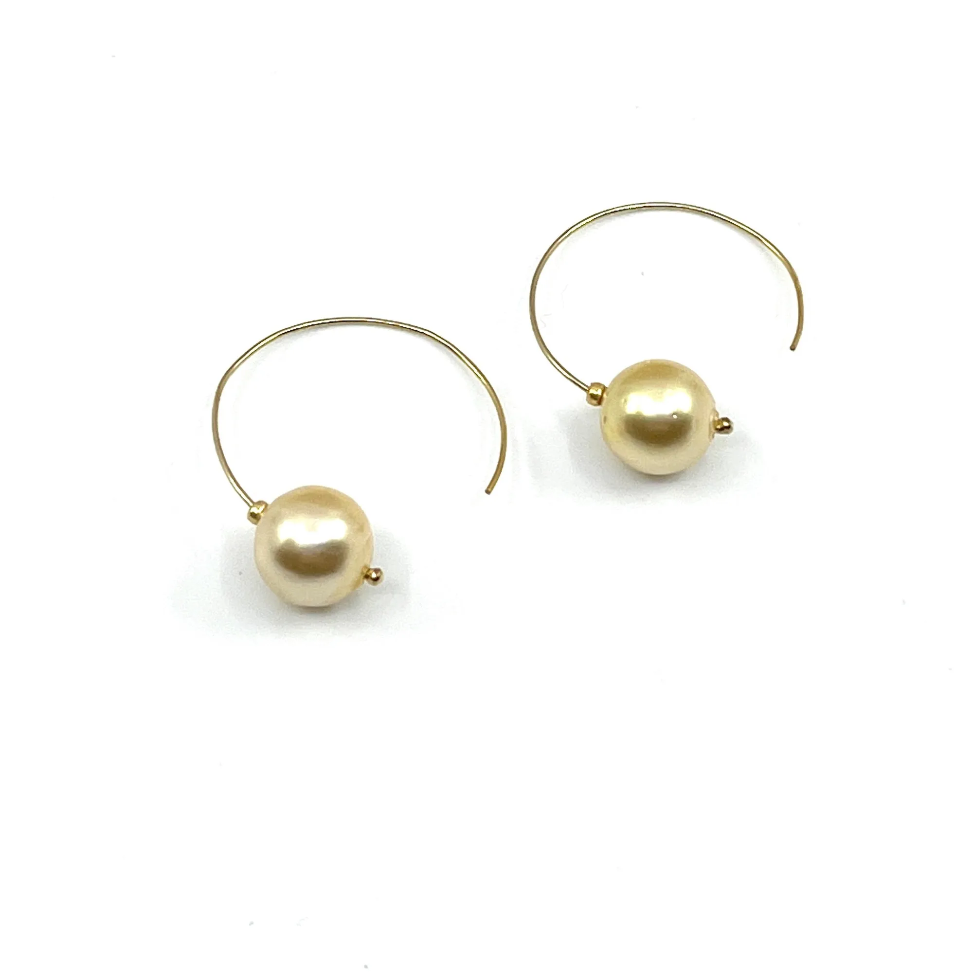 South Sea Pearl Earrings