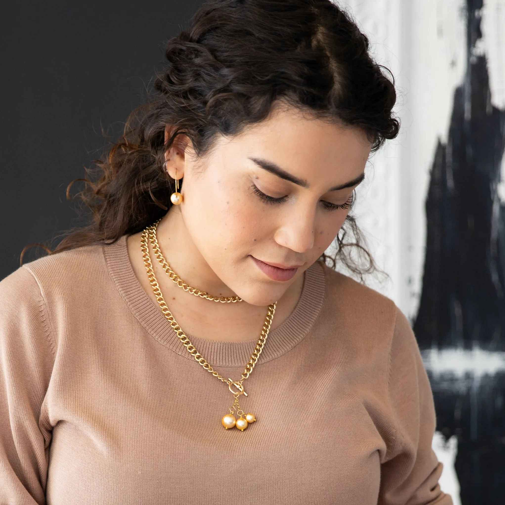 South Sea Pearl Earrings