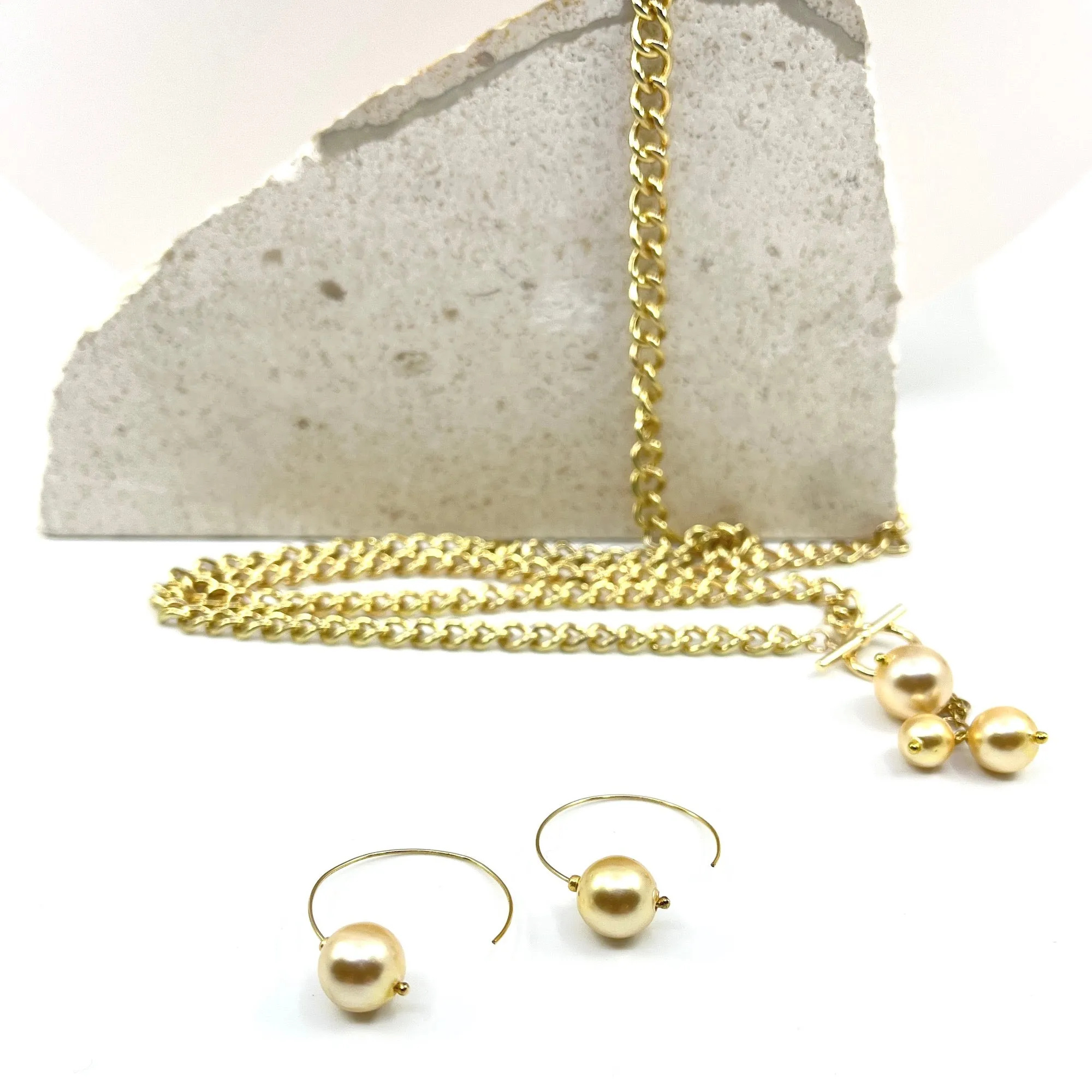 South Sea Pearl Earrings